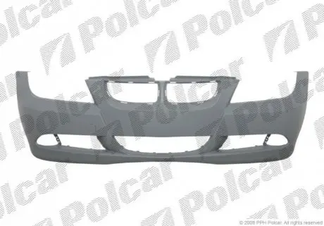 Бампер передній Polcar 204007-J