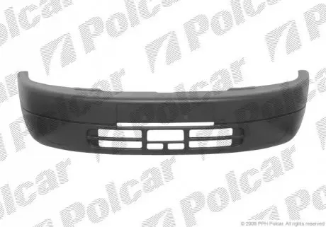 Бампер передний Polcar 609507