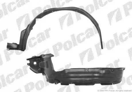 Підкрилок лівий Polcar 7420FL-1