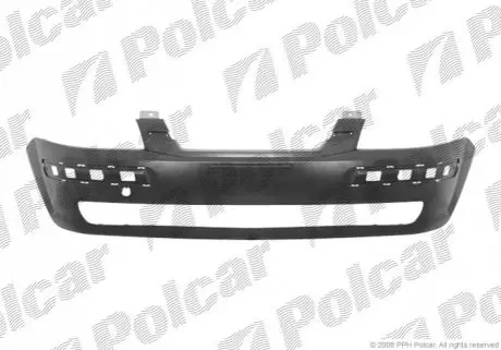 Бампер передний Polcar 404207