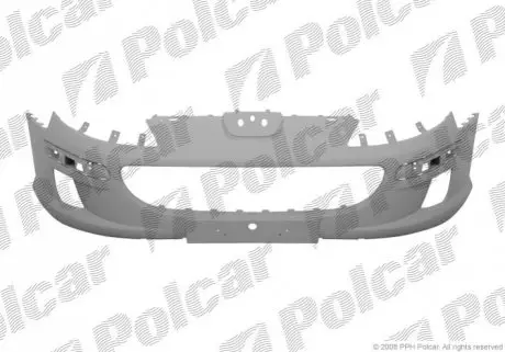 Бампер передній Polcar 574807-J