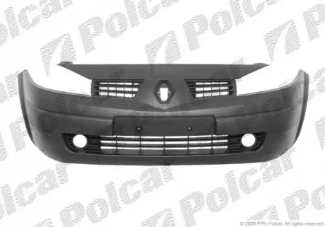 Бампер передний Polcar 6012072J