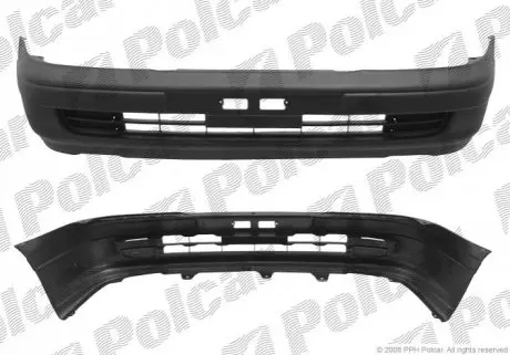 Бампер передній Polcar 812207