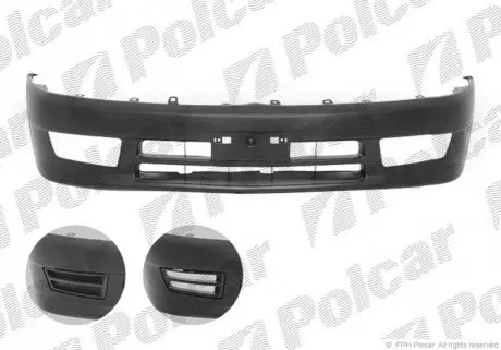 Бампер передний Polcar 523207-2