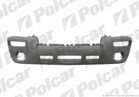 Бампер передній Polcar 341007