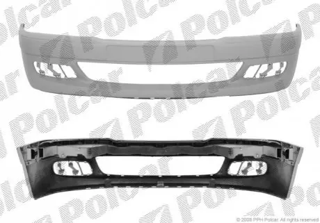 Бампер передній Polcar 570807-2