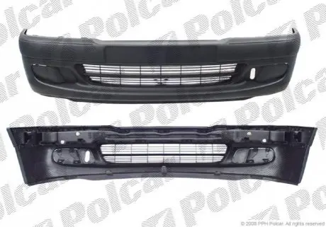 Бампер передній Polcar 570807