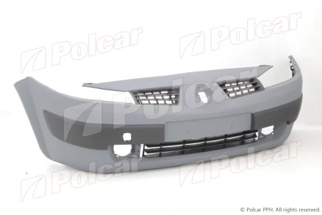 Фото бампер передній Polcar 6012072Z Бампер передній Polcar 6012072Z