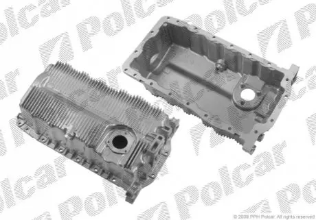 Піддон масляний двигуна VAG 1.6 03-17 Polcar 9513MO-3
