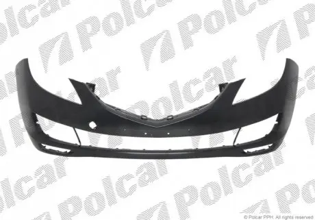 Бампер передний Polcar 456007-1