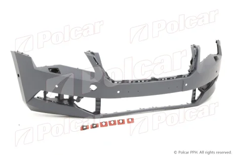 Фото бампер передній Polcar 69D207-7 Бампер передній Polcar 69D207-7
