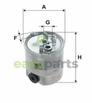 Топливный фильтр WIX FILTERS WF8454