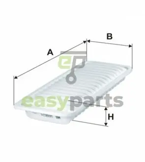 Воздушный фильтр WIX FILTERS WA9624