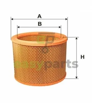 Фильтр воздуха WIX FILTERS 93365E