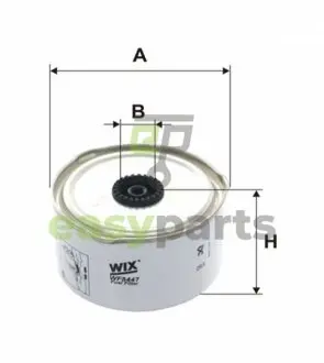 8447 (969/3) WIX FILTERS WF8447