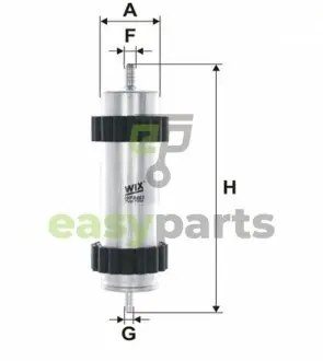 Фільтр паливний Audi A5/A6/A7 2.0-3.0 TDI 10- WIX FILTERS WF8463