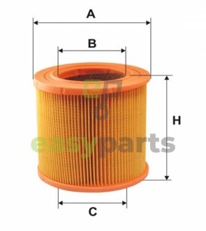 Воздушный фильтр WIX FILTERS WA6602 (фото 1)