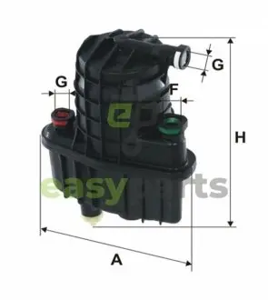 Фільтр паливний Renault Clio/Modus 1.5dci 04- WIX FILTERS WF8364