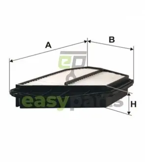 Воздушный фильтр WIX FILTERS WA6554