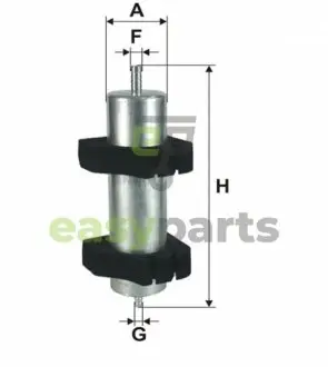 Фільтр паливний Audi Q5 2.0/3.0TDI 08-18 WIX FILTERS WF8486