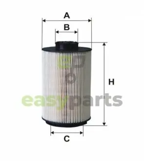 Топливный фильтр WIX FILTERS 95140E
