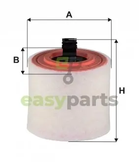 Фільтр повітряний Opel Astra K 1.6 CDTi 15- WIX FILTERS WA9813
