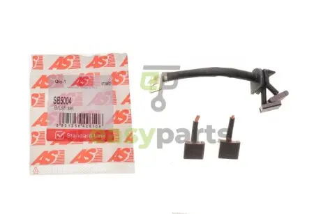 Щітки стартера Opel Astra H/J/Zafira C 1.9/2.0 CDTI 04- (12V) (4.5x18x16.7) AS-PL SB5004