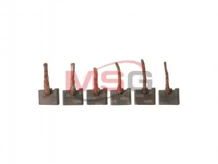 Щітки стартера CARGO BSX228