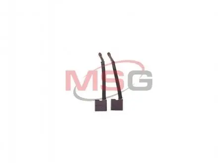 Щетки стартера CARGO PSX106-1072