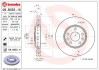 Диск тормозной BREMBO 09B35310 (фото 1)