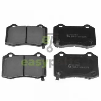 Колодки задні BLUE PRINT ADA104206