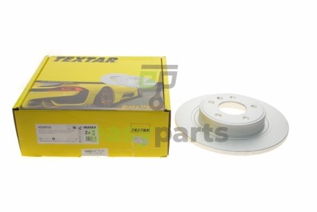 Диск гальмівний (задній) Chevrolet Cruze/Opel Astra J 09- (292x12) PRO TEXTAR 92205703 (фото 1)
