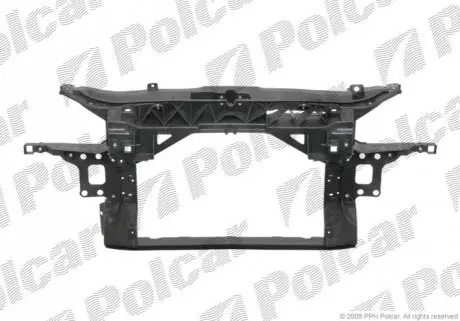 Панель передняя Polcar 672604-Q