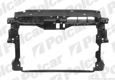 Рамка радіатора VW Tiguan 07-11 Polcar 958504 (фото 1)
