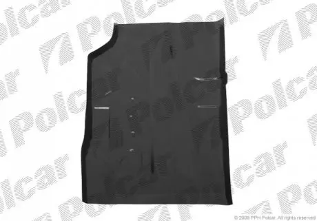 Пол правый Polcar 501370-6