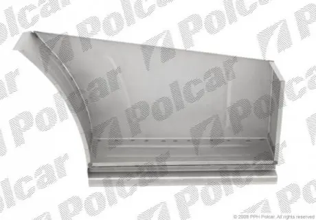 Подножка левый Polcar 295039-1