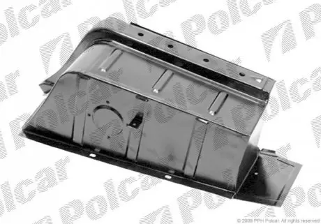 Подножка левый Polcar 506139-1