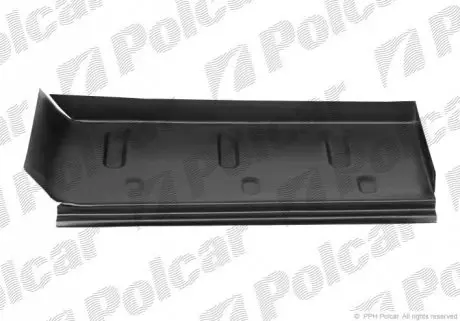 Подножка левый Polcar 50613913