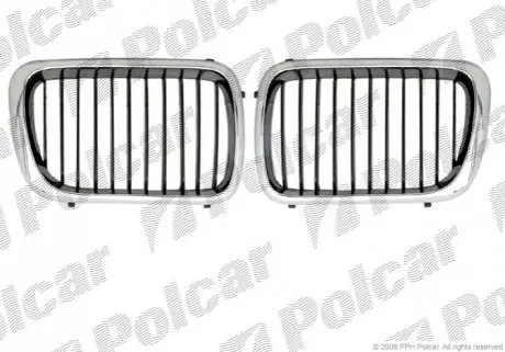 Решетка правый Polcar 200705-4