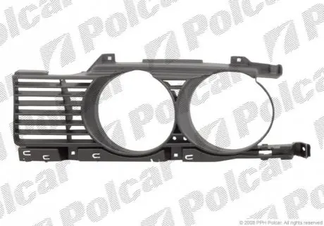 Решетка правый Polcar 201516