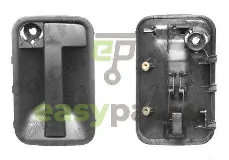 Ручка дверей зовн. права Fiat Scudo 95-03 Polcar 2395Z-42