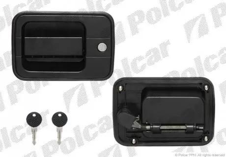 Ручка наружная Polcar 3055Z-41