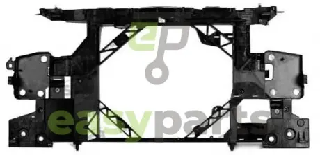 Передня панель (кріплення вентилятора) Renault Megane III I 11.08-04.12 Polcar 601404-R