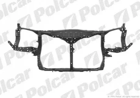 Фото панель передня Polcar 806204-0 Панель передня Polcar 806204-0