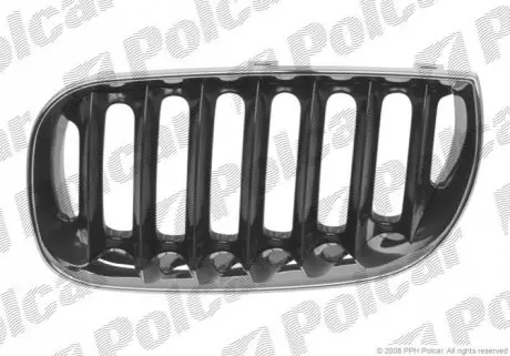 Решетка правый Polcar 205505-2