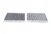 Фільтр салону BMW 5 (G30)/7(G11/G12) 15-(вугільний) (к-кт 2 шт.) MANN CUK23014-2 (фото 2)