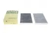 Фільтр салону BMW 5 (G30)/7(G11/G12) 15-(вугільний) (к-кт 2 шт.) MANN CUK23014-2 (фото 3)