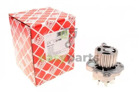 Помпа води VW Polo 1.4TDI/1.9TDI 94-10 FEBI BILSTEIN 21186