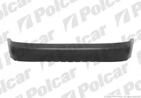 Бампер задній Polcar 132396-1