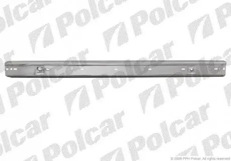Бампер задний Polcar 200596